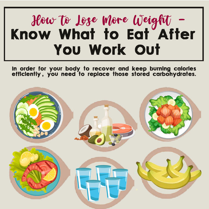 How to Lose More Weight – Know What to Eat After You Work Out!